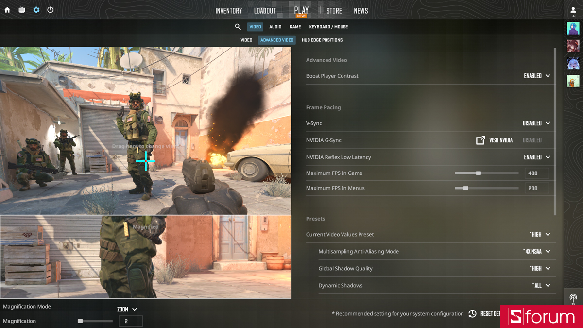 Hiệu năng chơi game thực tế