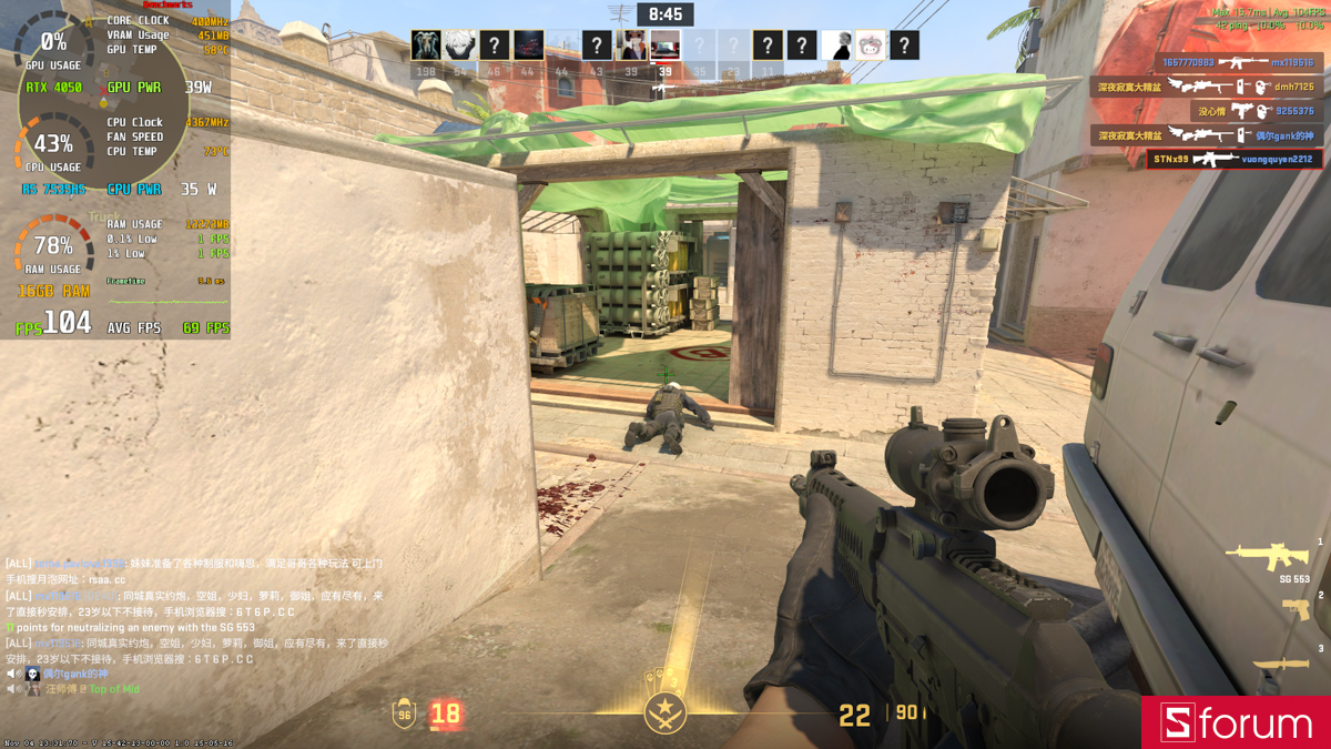 Hiệu năng chơi game thực tế