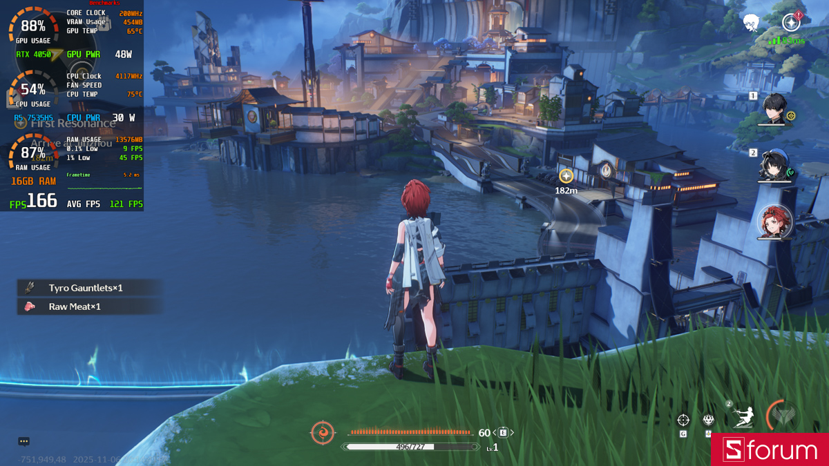 Hiệu năng chơi game thực tế