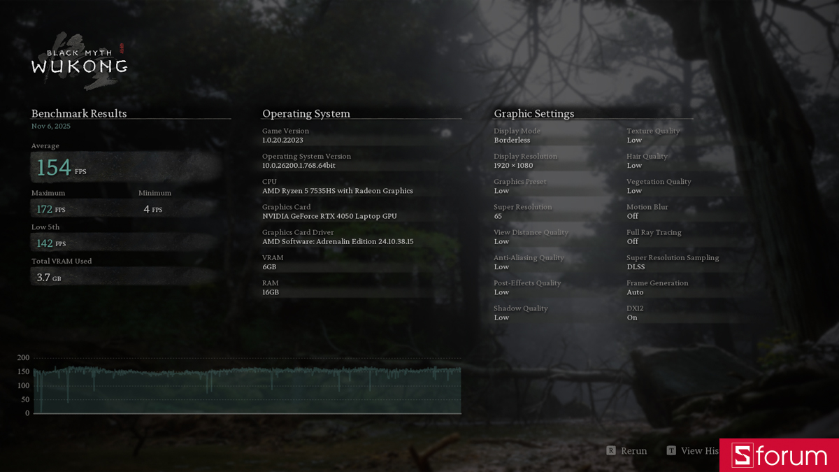 Hiệu năng chơi game thực tế