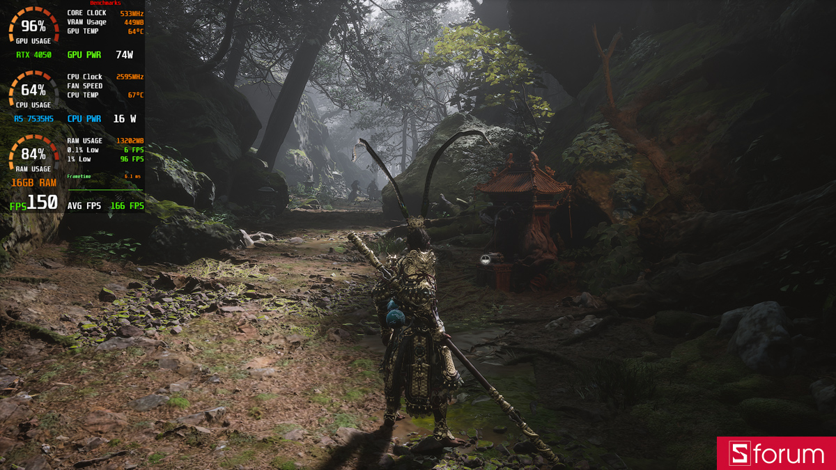 Hiệu năng chơi game thực tế