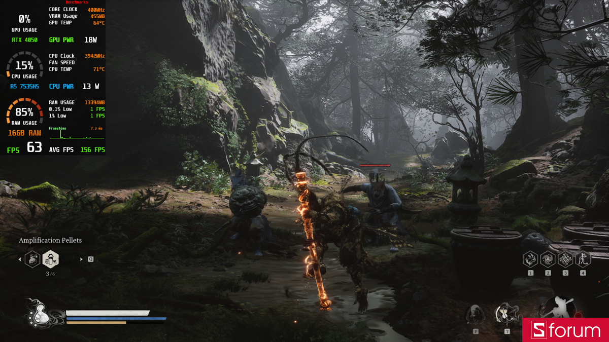 Hiệu năng chơi game thực tế