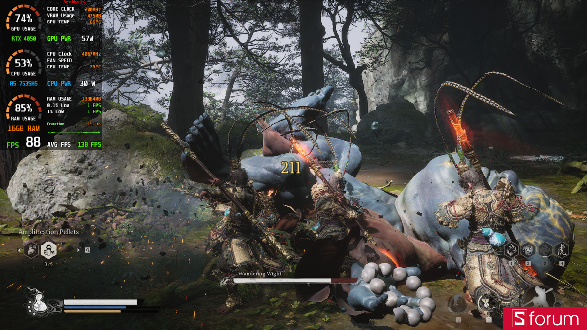 Hiệu năng chơi game thực tế