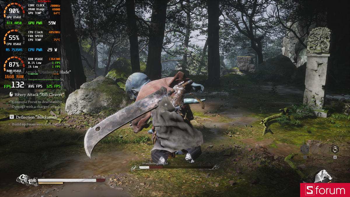 Hiệu năng chơi game thực tế