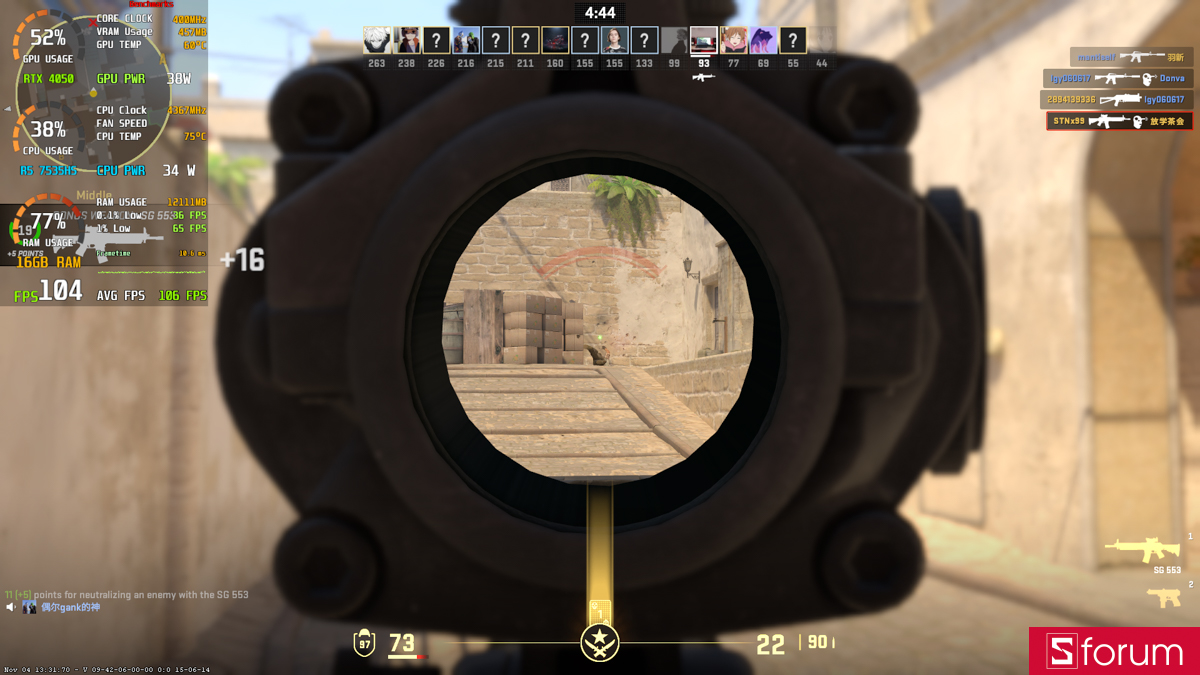 Hiệu năng chơi game thực tế