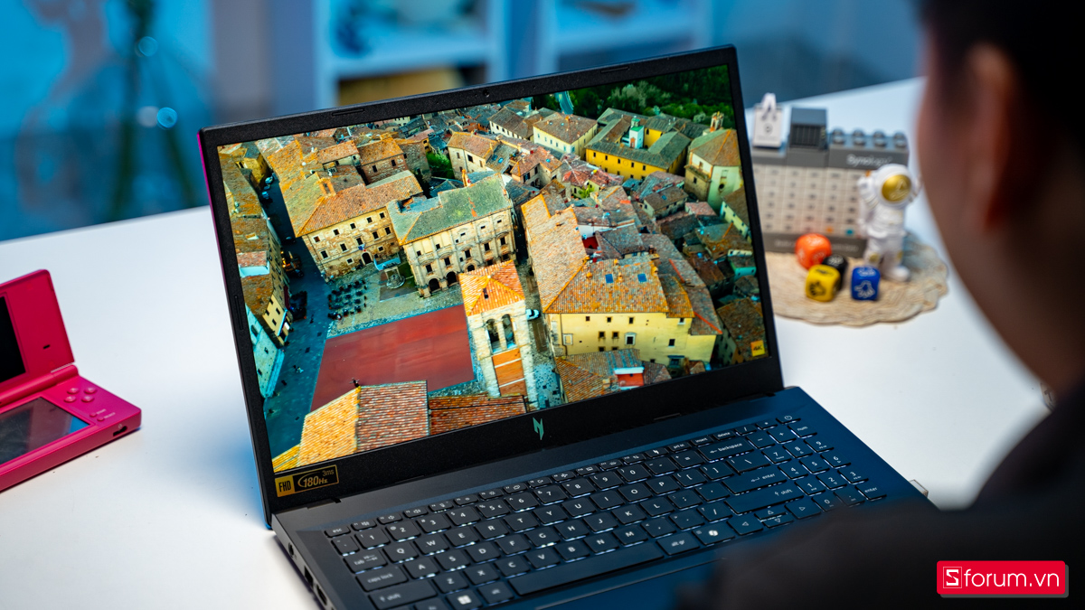 Đánh giá hiệu năng Acer Nitro V 15