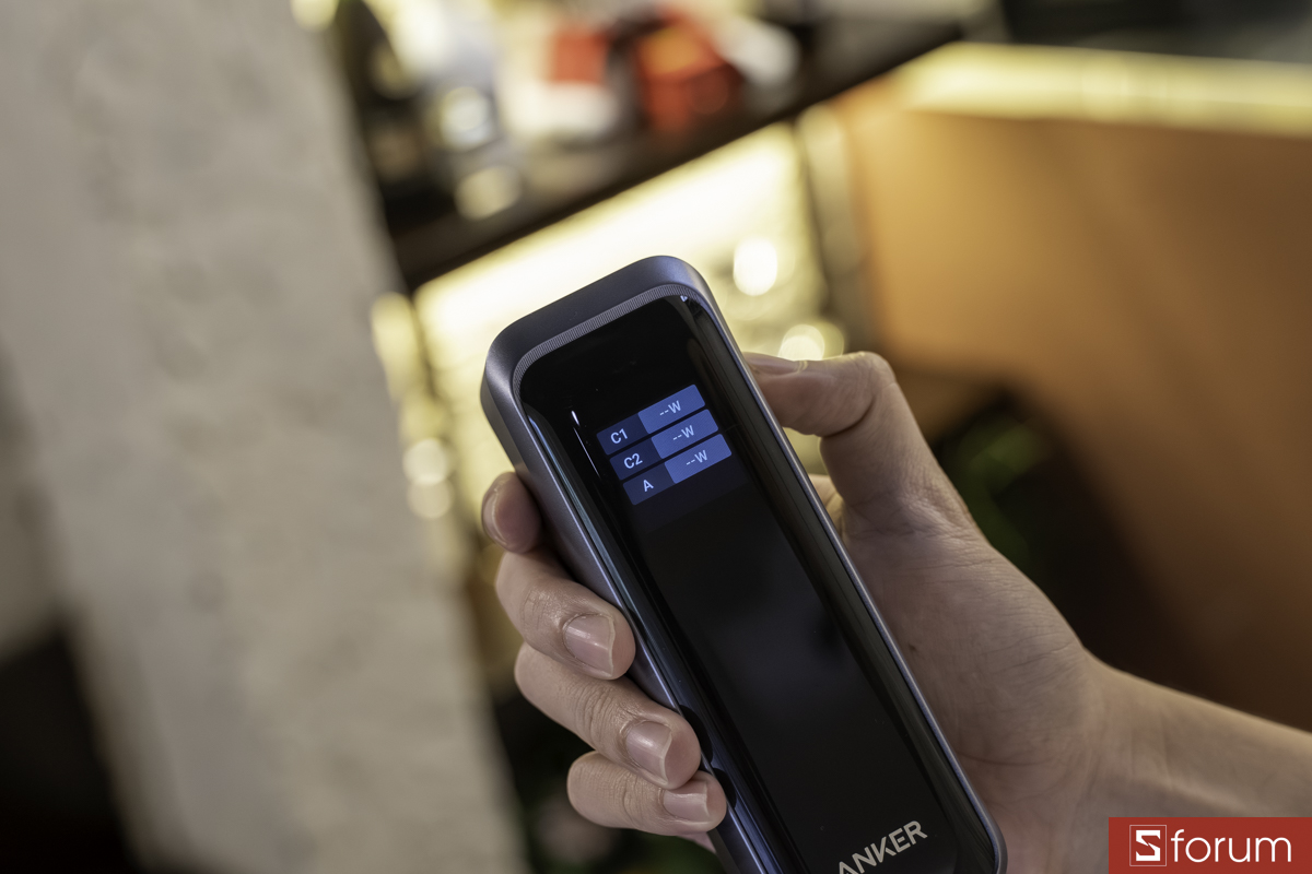 Màn hình cổng kết nối