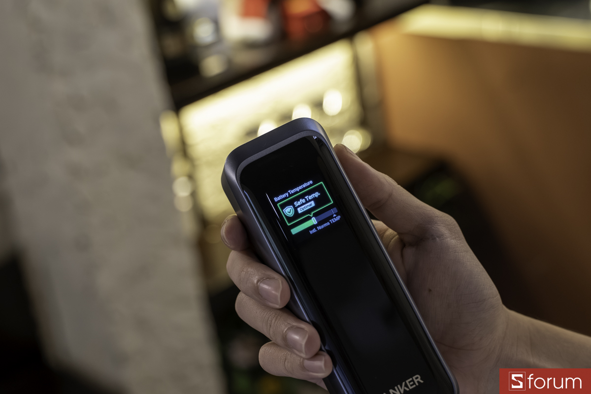 Màn hình hiển thị sức khỏe pin