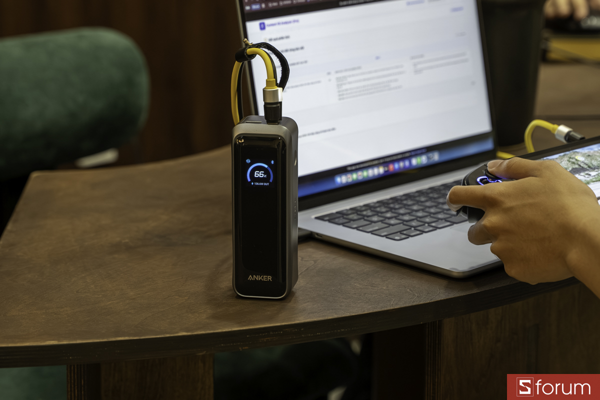 Trên tay Anker Prime 20000mAh 220W 