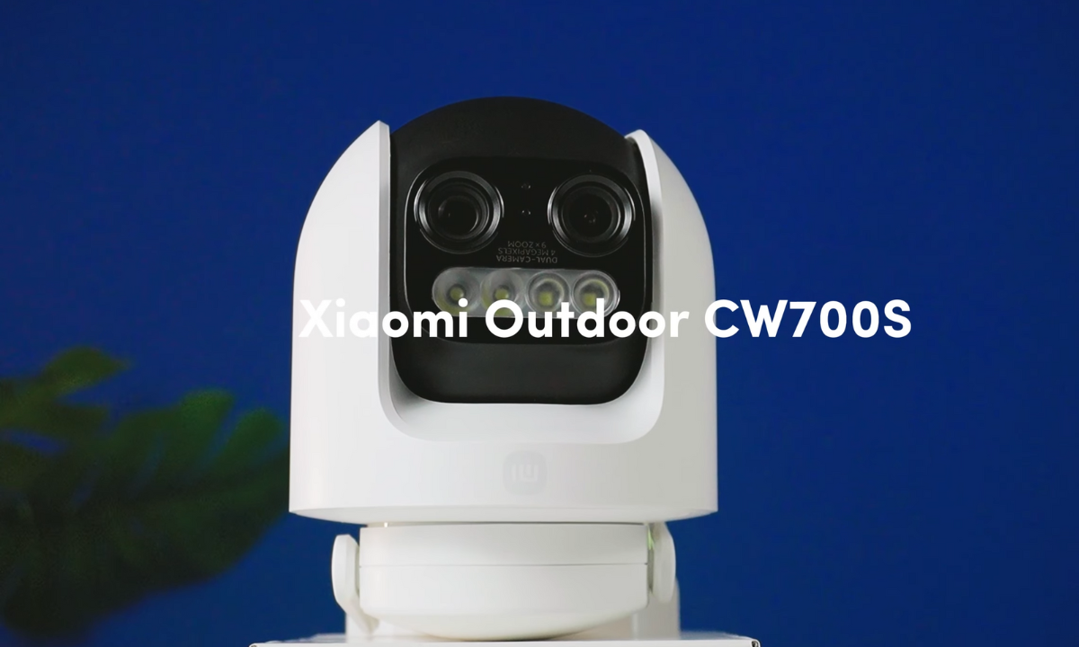 Camera IP ngoài trời 360° 4MP Xiaomi Dual CW700S