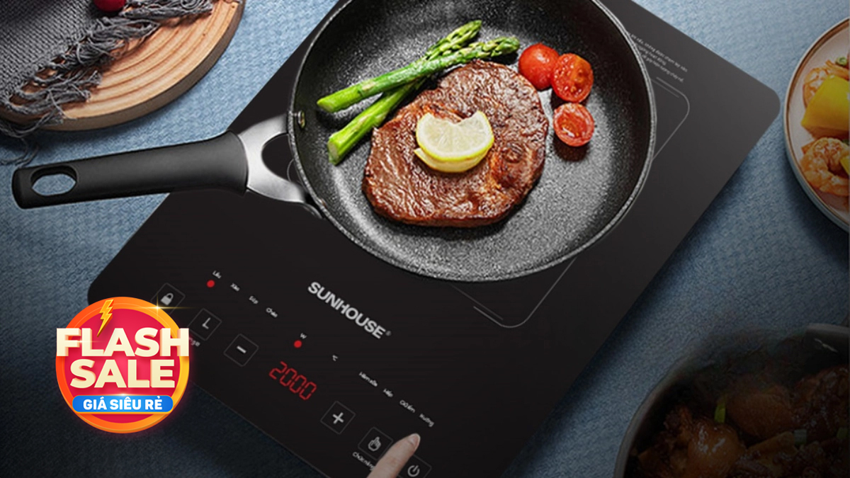 Đại tiệc Flash Sale Gia Dụng 1/11: Nồi chiên 8L Fujihome 990K, bếp từ Sunhouse giảm cực sốc! Đại tiệc Flash Sale Gia Dụng 1/11: Nồi chiên 8L Fujihome 990K, bếp từ Sunhouse giảm cực sốc!