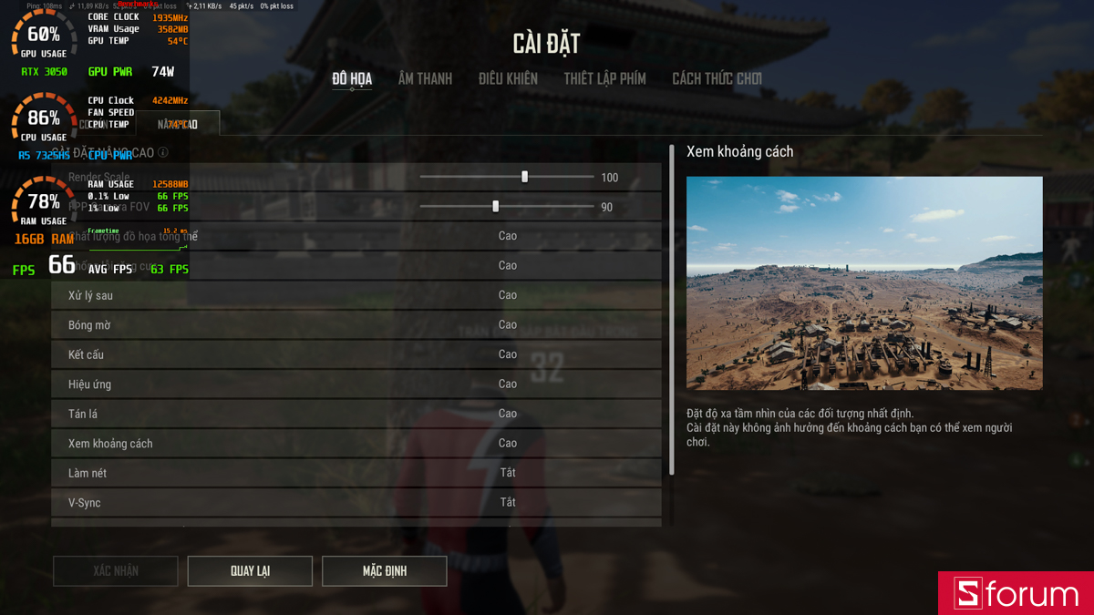 Trải nghiệm chơi game