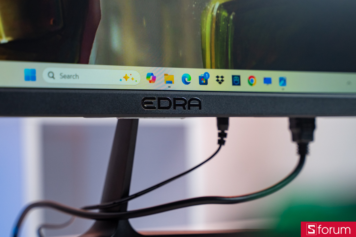 EDRA EGM22F100H 22 inch cho mình cảm giác rất rõ ràng rằng không phải cứ rẻ là phải đánh đổi quá nhiều