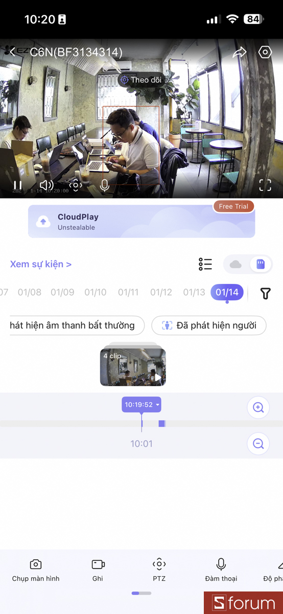 D-WDR kỹ thuật số hoạt động hiệu quả, giúp cân bằng vùng sáng, tối tốt hơn