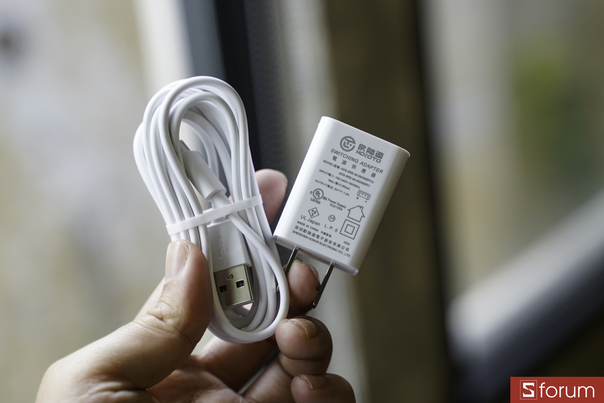 Dây sạc USB-A to Type-C và củ sạc