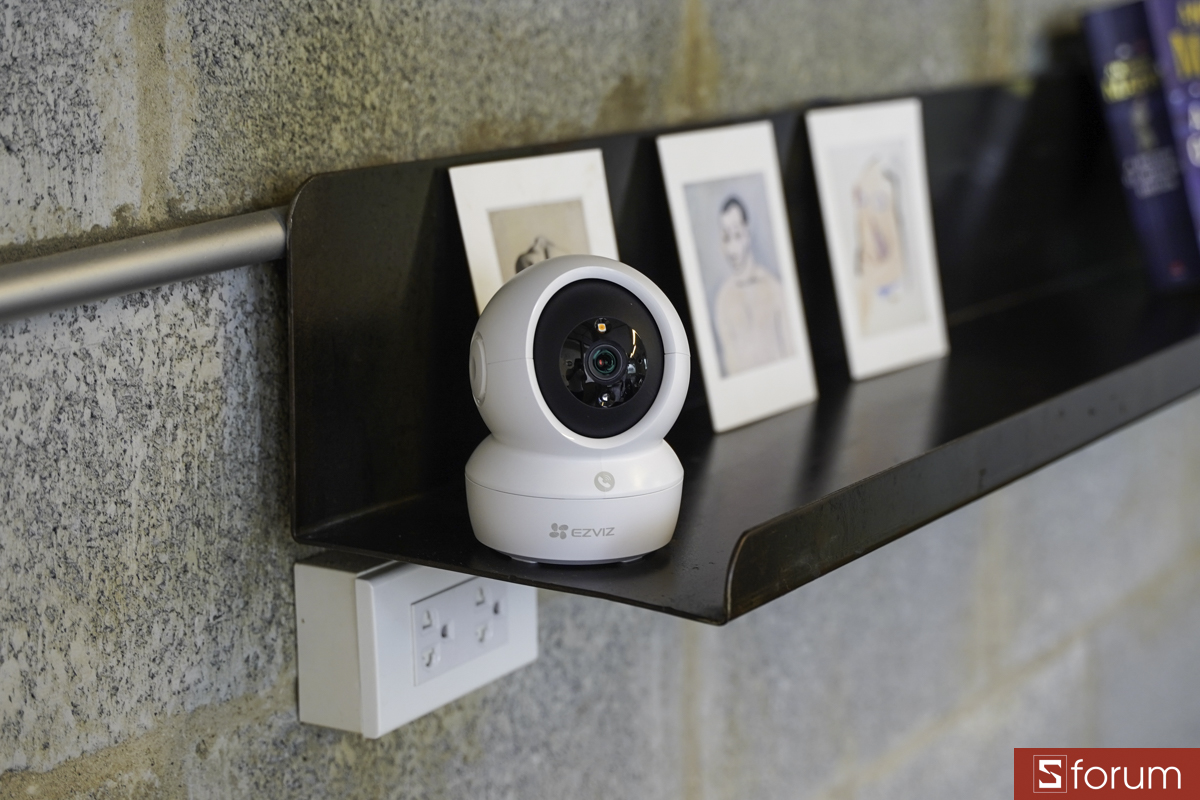 Trên tay Ezviz C6N Pro 2K 3MP