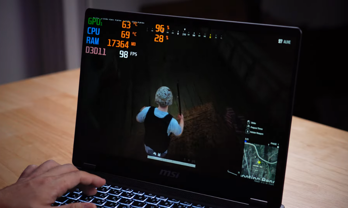 MSI Prestige 14 AI Studio vẫn khiến nhiều người bất ngờ khi trải nghiệm thực tế