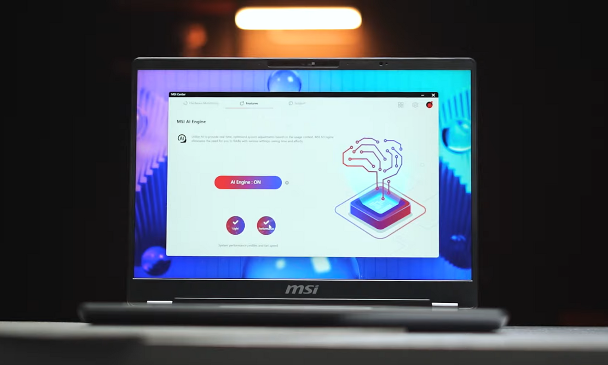 Màn hình 14 Inch FHD+ với 100% sRGB: sắc nét và sống động