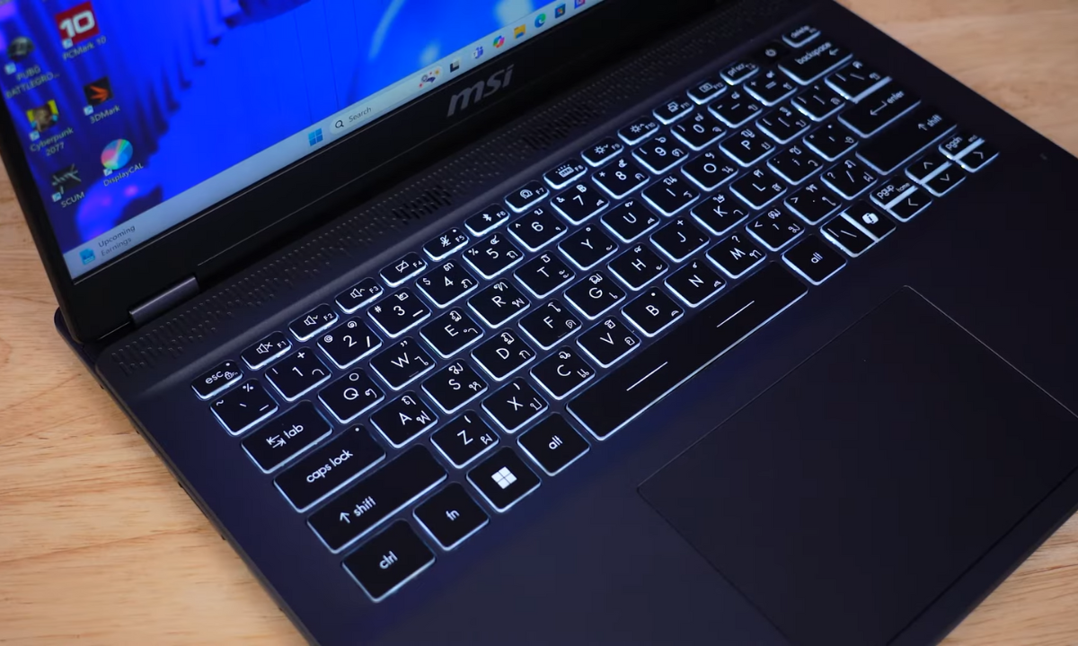 Bàn phím & Touchpad