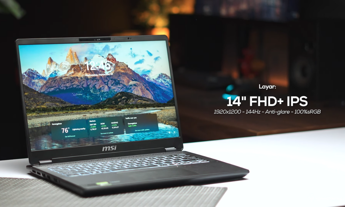 Màn hình & Âm thanh