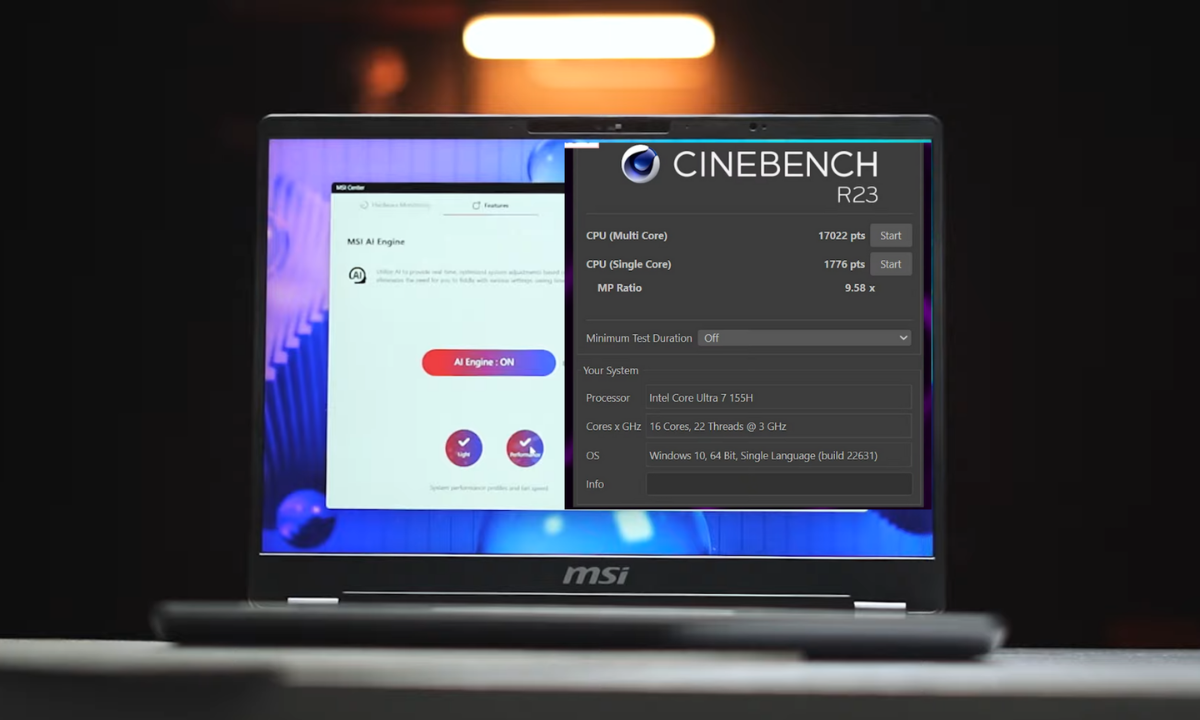 Kiểm tra hiệu năng