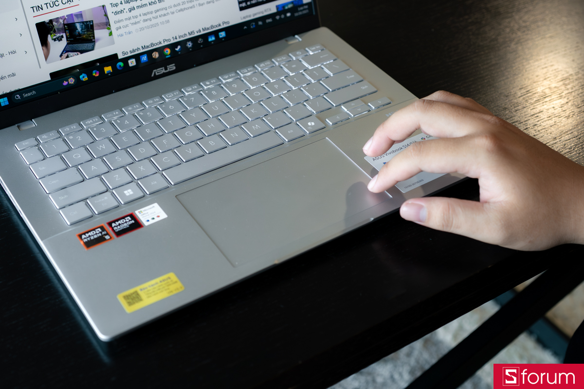 Laptop ASUS Vivobook S14 M3407KA