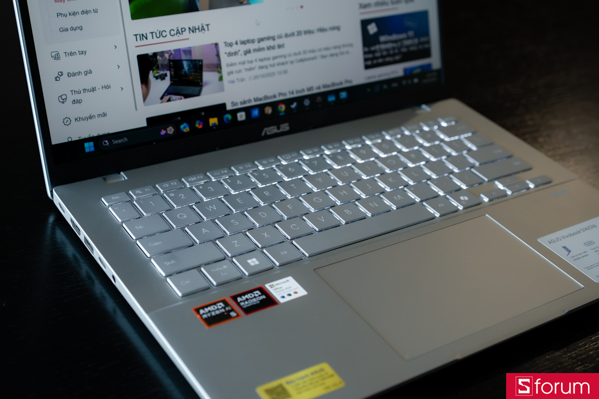 Laptop ASUS Vivobook S14 M3407KA