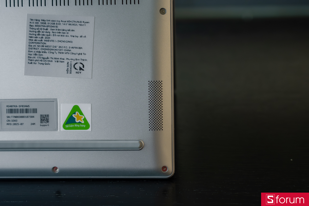 Laptop ASUS Vivobook S14 M3407KA