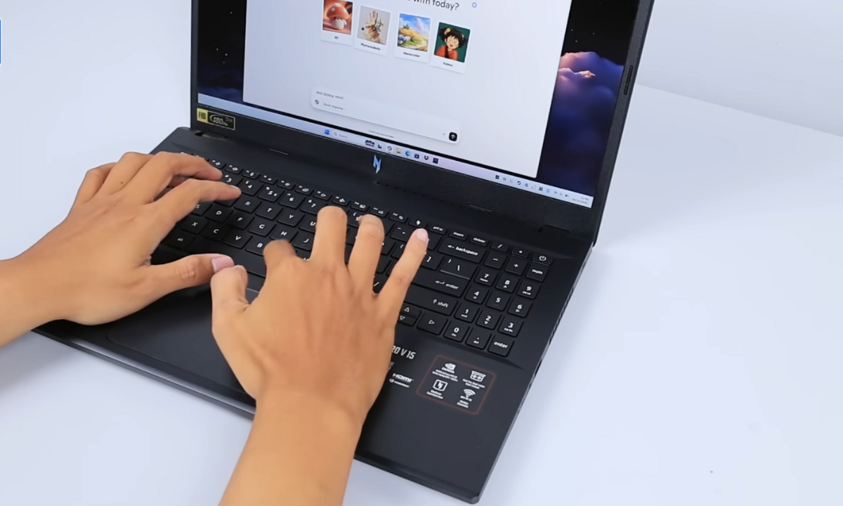 Laptop Acer Nitro V 15 ProPanel ANV15-52-59AA