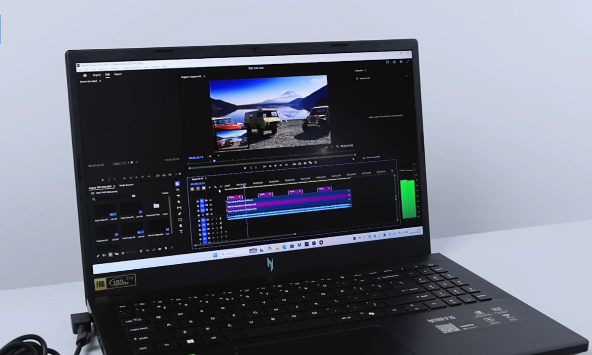 Laptop Acer Nitro V 15 ProPanel ANV15-52-59AA