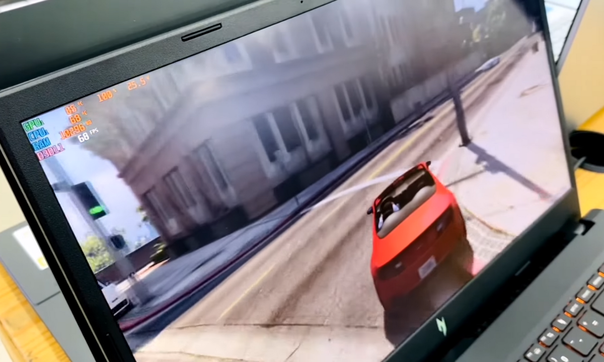 Laptop Acer Nitro V 15 ProPanel ANV15-52-59AA