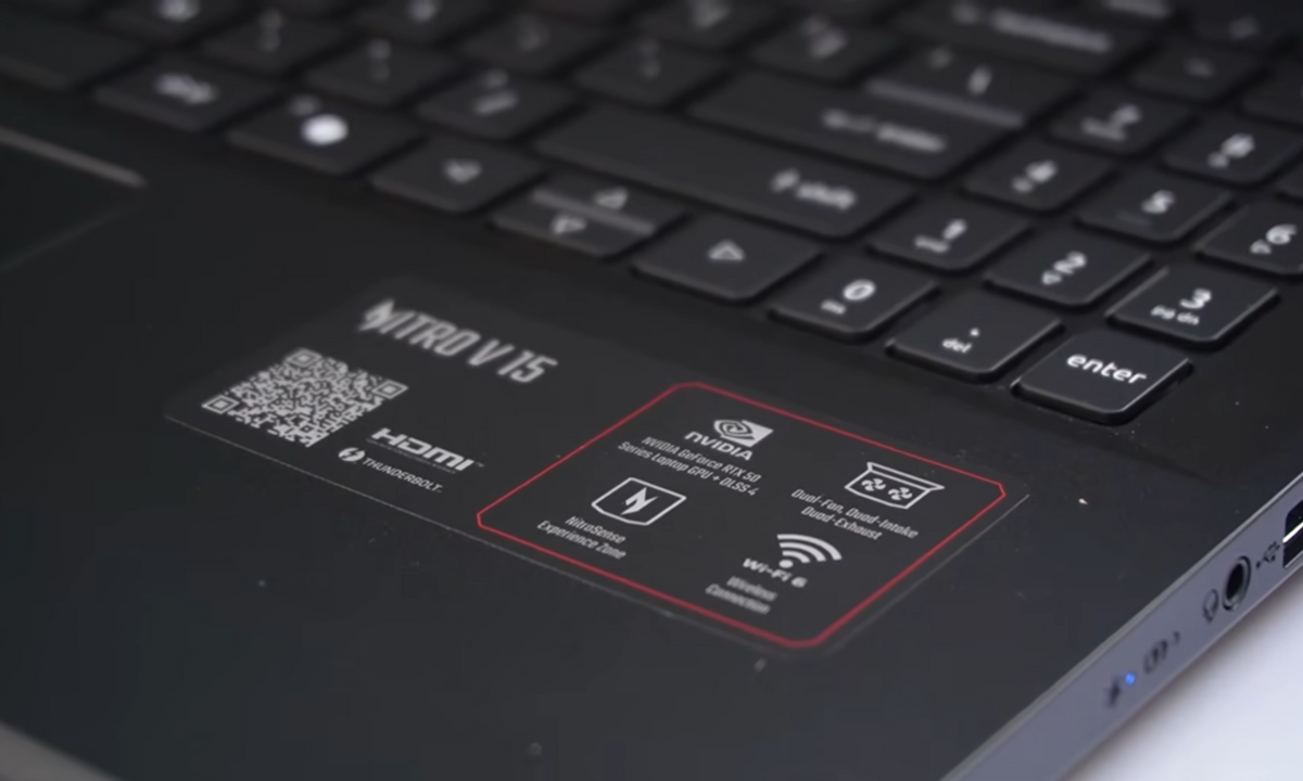 Laptop Acer Nitro V 15 ProPanel ANV15-52-59AA