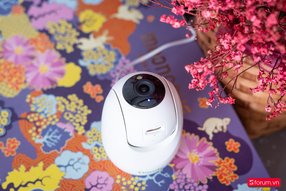 Camera IP 360 độ 2MP Tiandy H322N Full Color