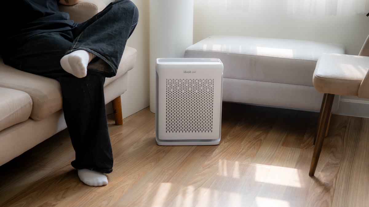 Trên tay Levoit Vital 100S: Máy lọc không khí “chân ái” cho nhà có chó mèo dịp Tết, giá 2.7 triệu