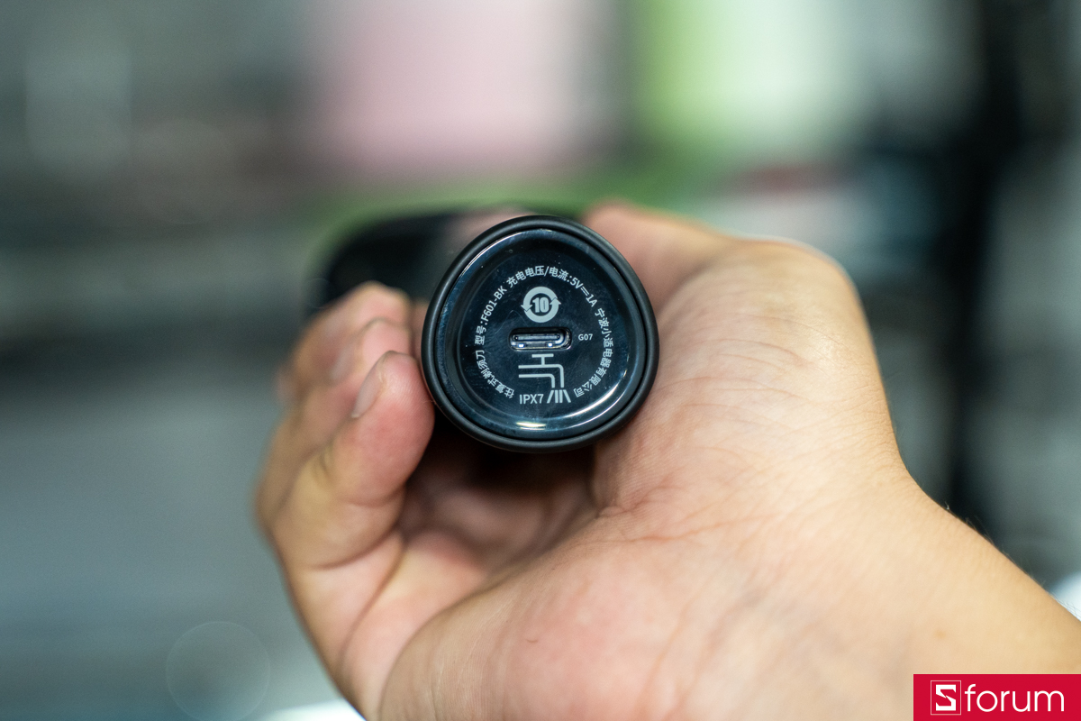 Thời lượng pin của ShowSee F601-BK