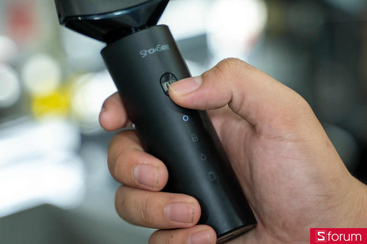 Thiết kế của ShowSee F601-BK