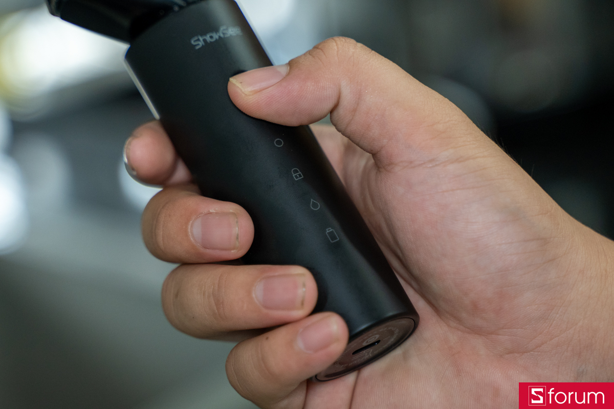 Thiết kế của ShowSee F601-BK