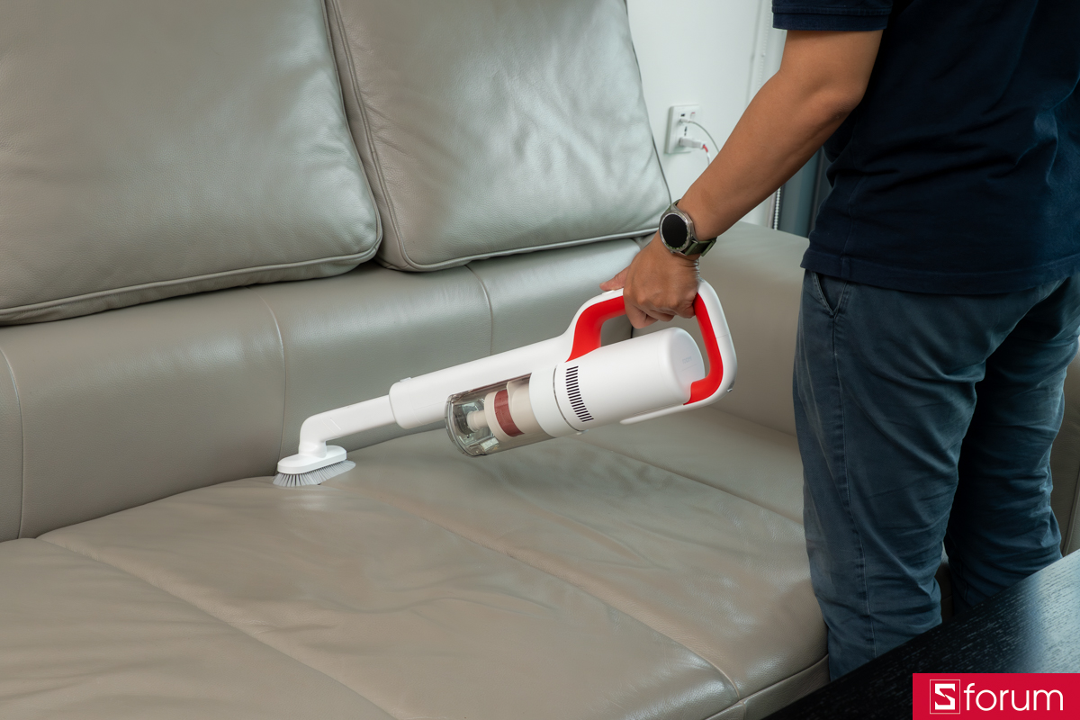 Hút mạnh 20.000 Pa, chống rối tóc, êm ái