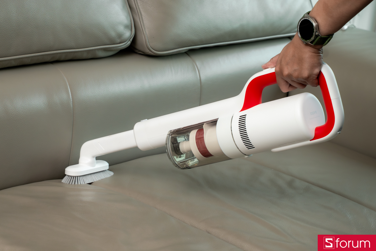 Hút mạnh 20.000 Pa, chống rối tóc, êm ái