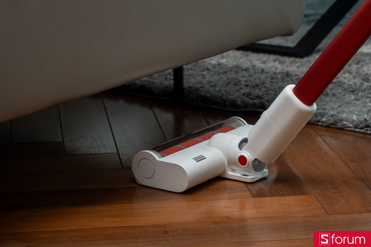 Hút mạnh 20.000 Pa, chống rối tóc, êm ái