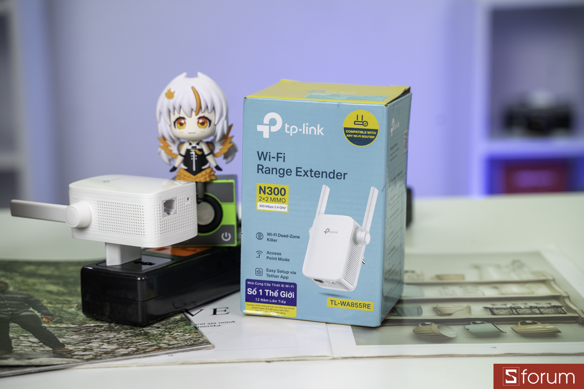 Trên tay TP-Link TL-WA855RE