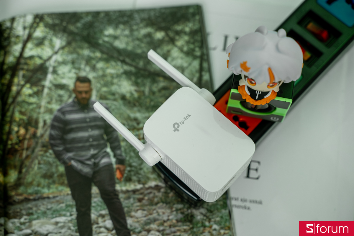 Trên tay TP-Link TL-WA855RE