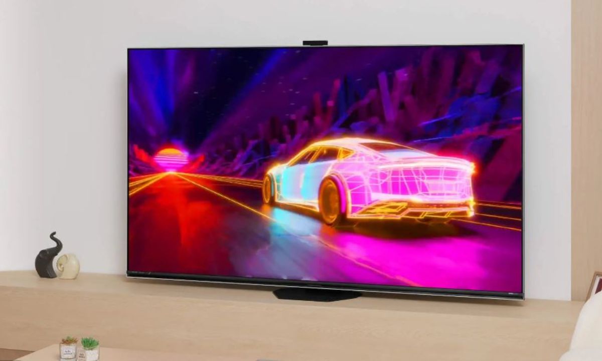 TV thiết kế dẫn âm hướng ra trước với góc 36.5 độ