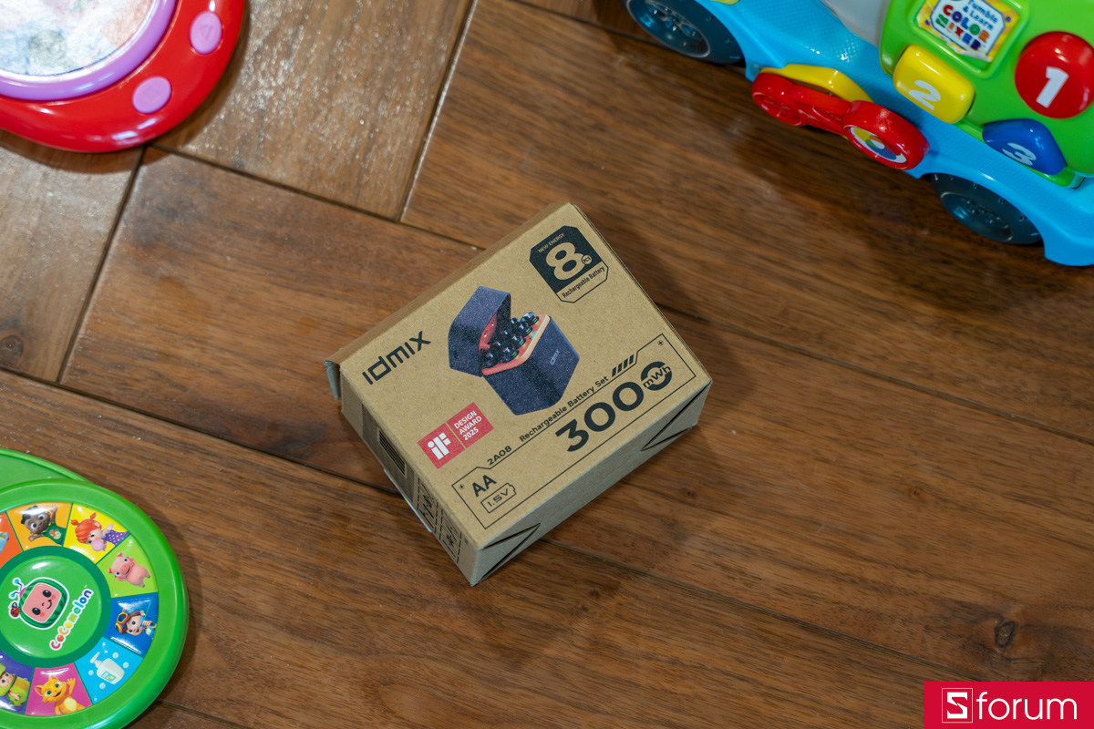 Trên tay IDMIX 2A08