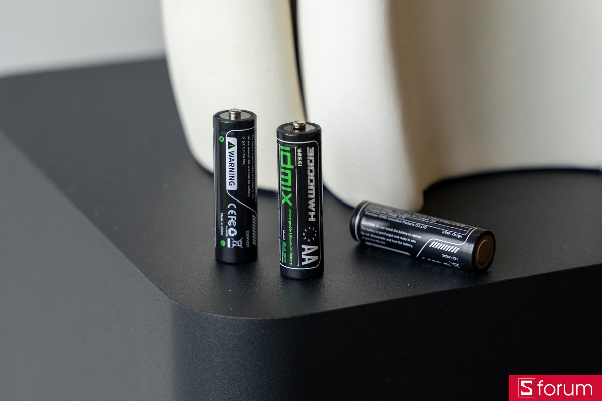 Trên tay IDMIX 2A08