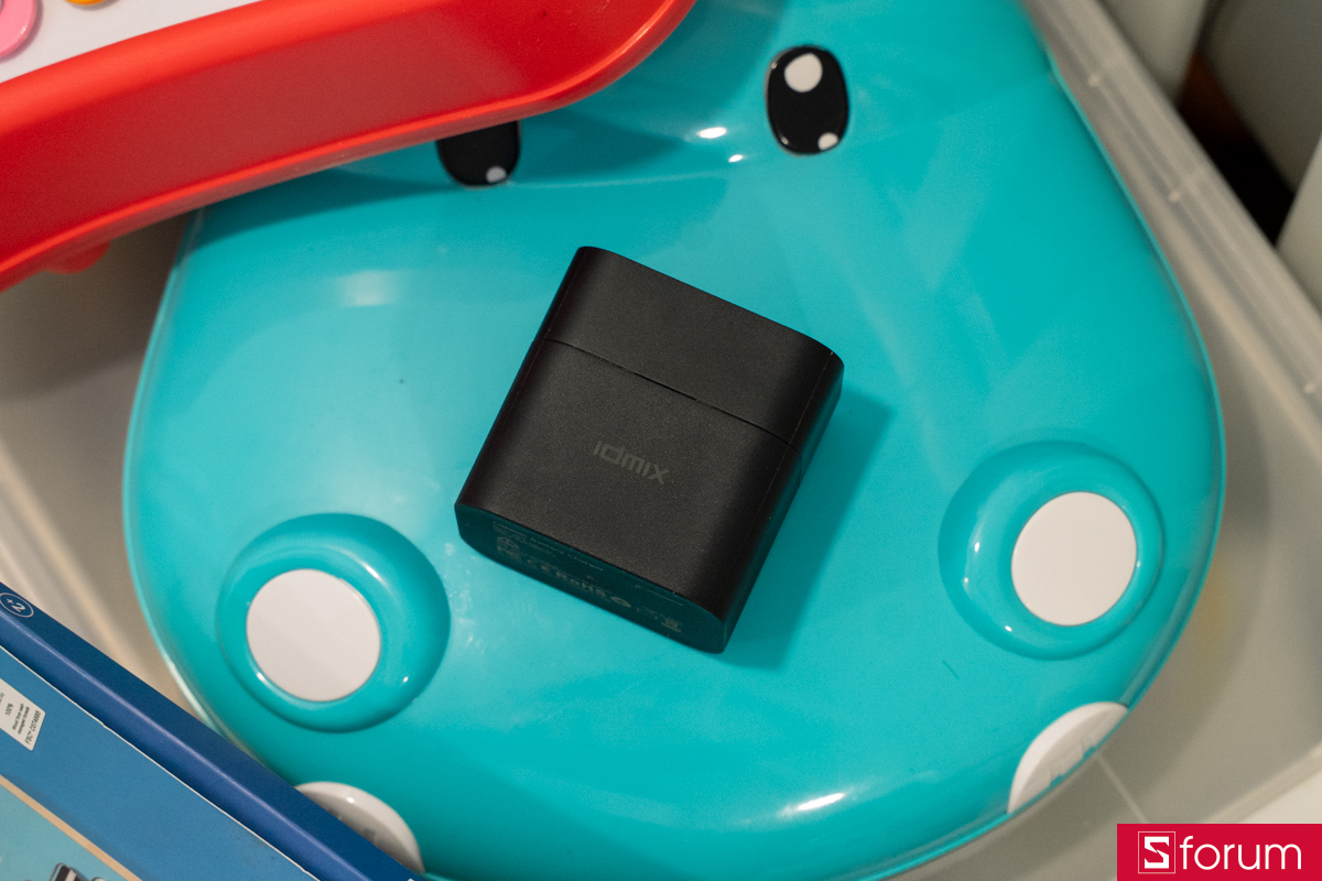 Trên tay IDMIX 2A08