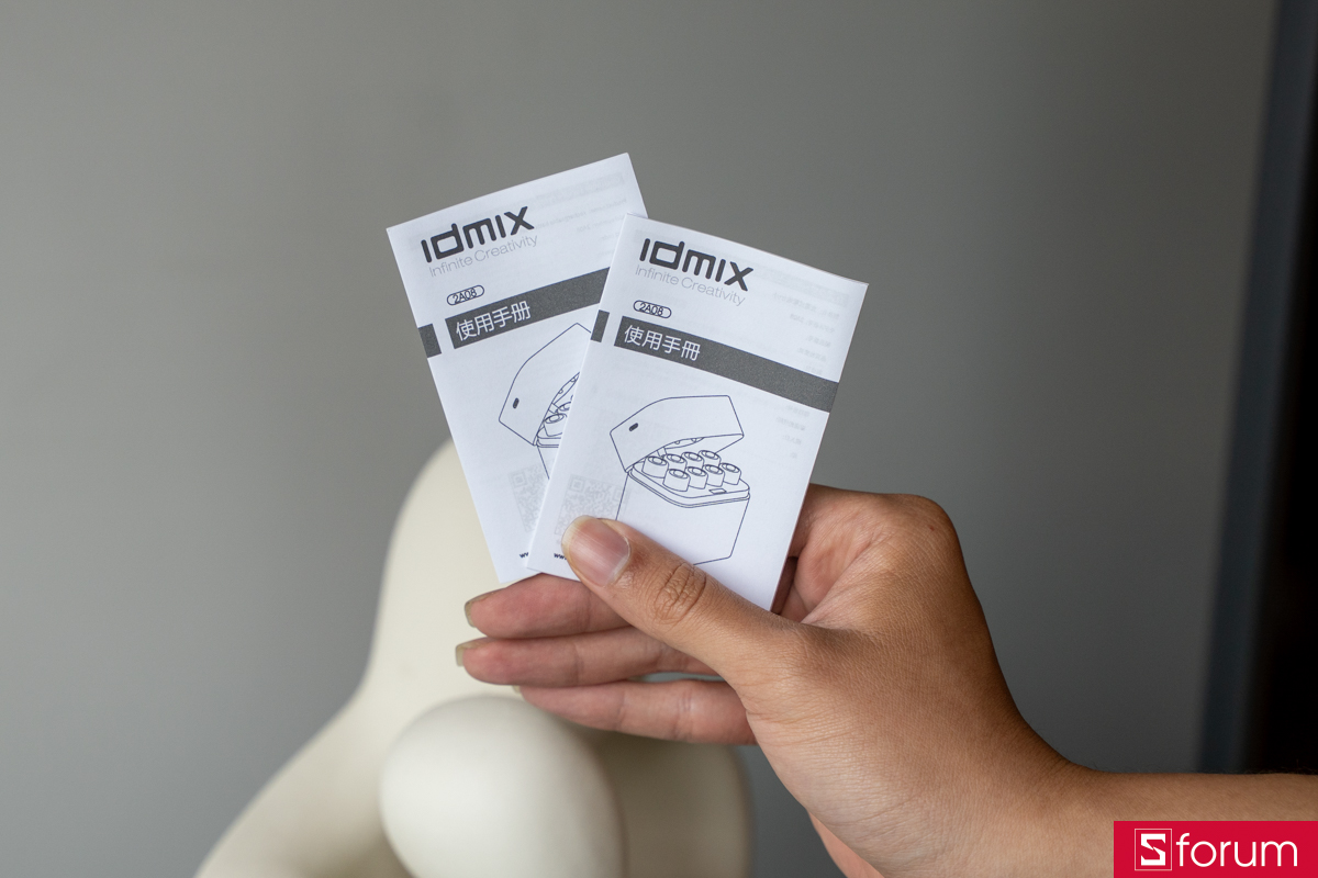 Trên tay IDMIX 2A08