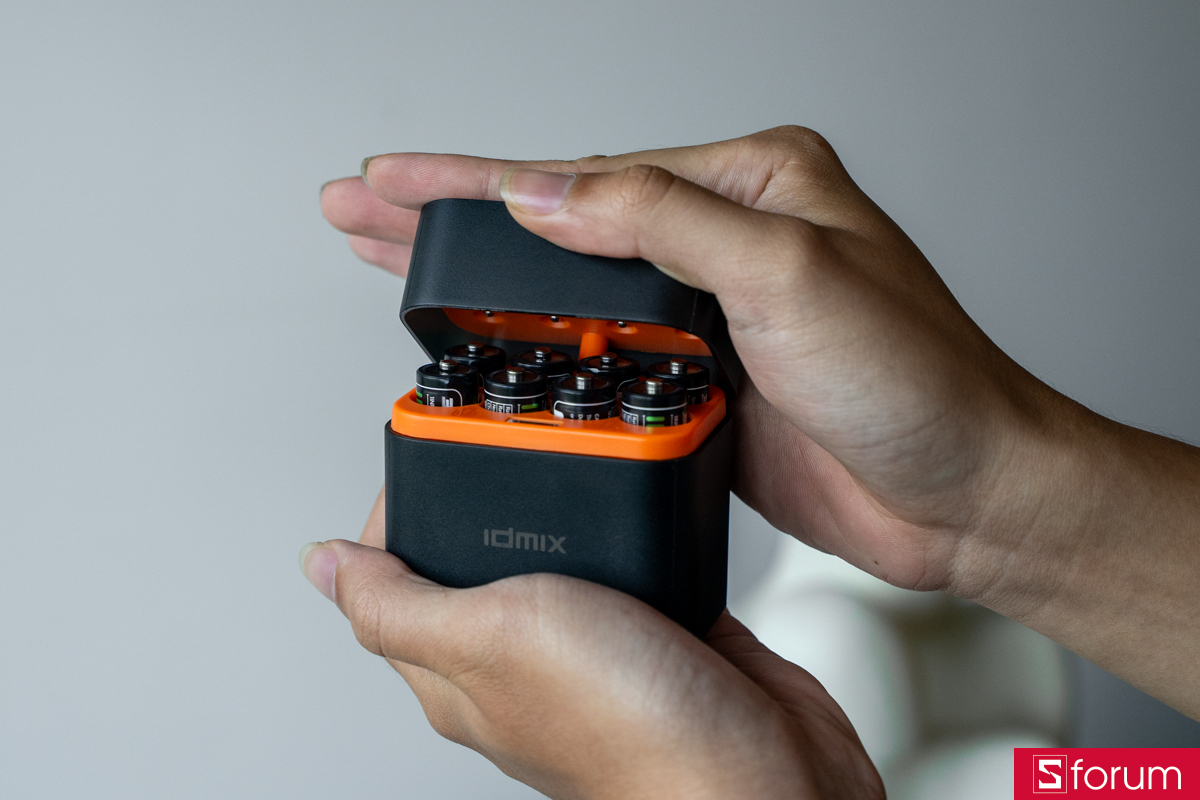 Trên tay IDMIX 2A08