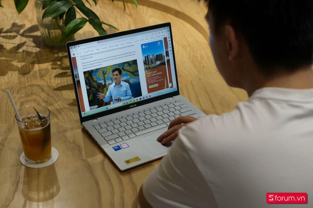 Vivobook S14 cân bằng hoàn hảo giữa hiệu năng và tiết kiệm năng lượng