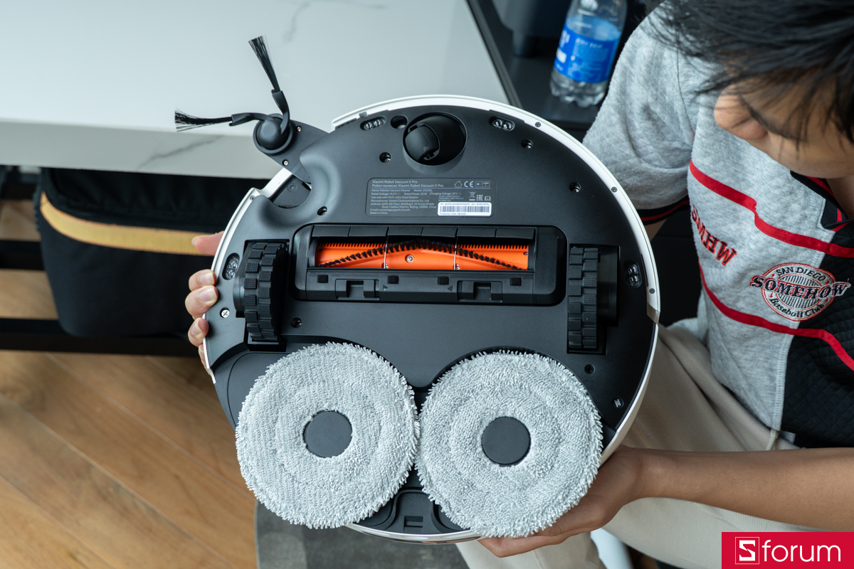 Robot hút bụi Xiaomi Vacuum 5 Pro